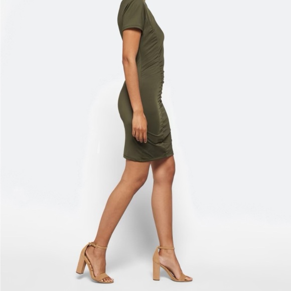 Avln Studio Kate Ruched Dress **NWOT** - Picture 6 of 6